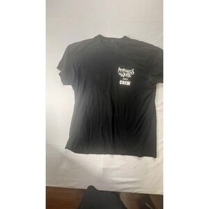 Motionless In White 2017 Crew Band T Shirt Black Mens Size Large‎